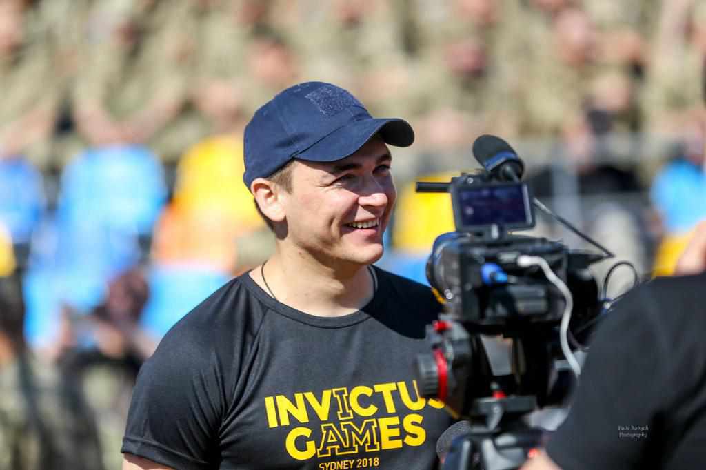 Полтавець Юрій Дмитренко виборов чотири медалі в Національних «Іграх нескорених»