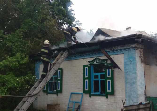 На Полтавщині 20 травня в пожежі загинула жінка