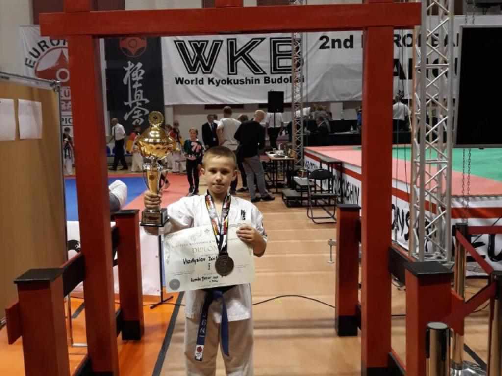 Миргородець став чемпіоном Європи з кіокушин-карате