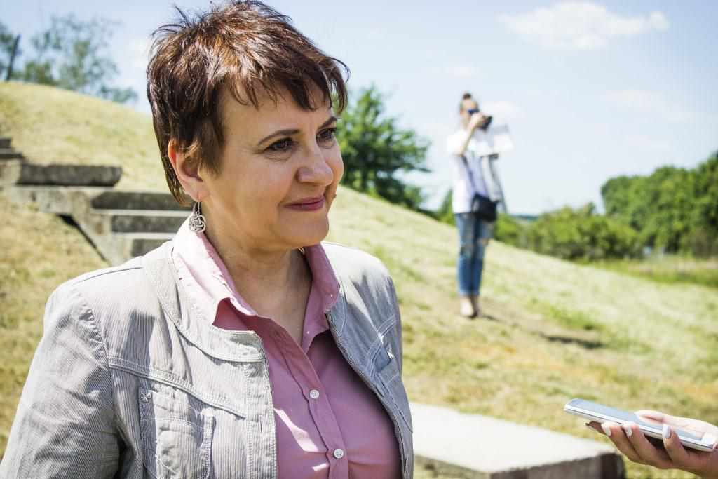 Оксана Забужко – про Музей історії Полтавської битви: «Я потрапила в музей не нашої війни…»