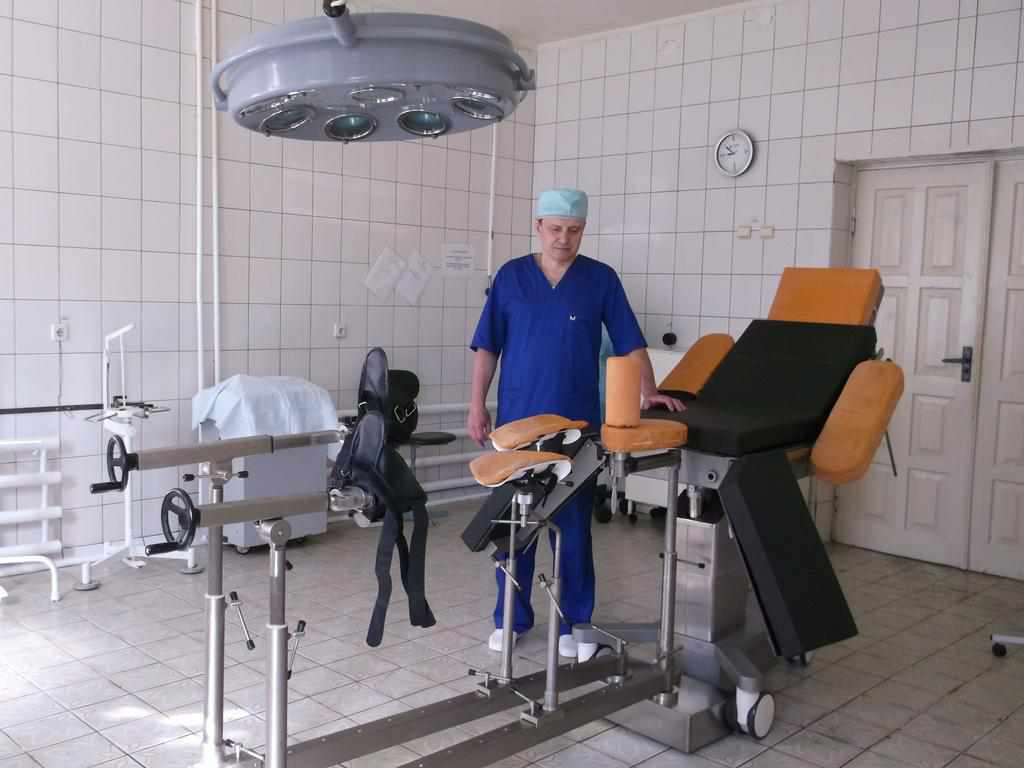 У травматологію лубенської лікарні закупили нове обладнання