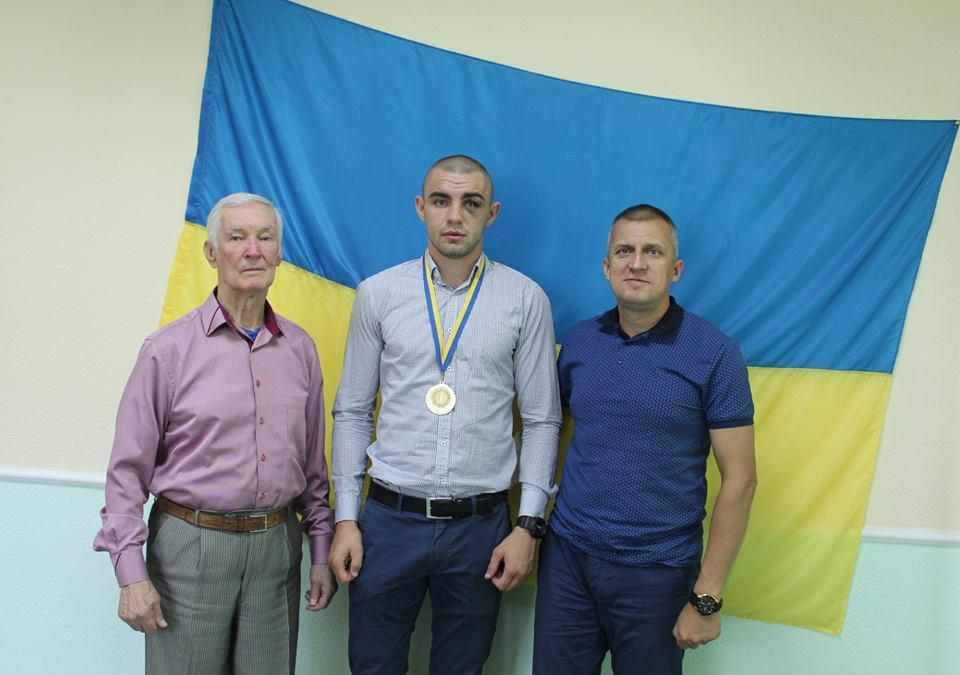 Полтавський боксер став чемпіоном України з серед студентів  