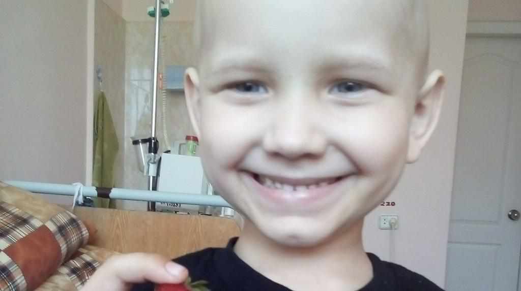 4-річний полтавець два роки бореться з раком: потрібна допомога