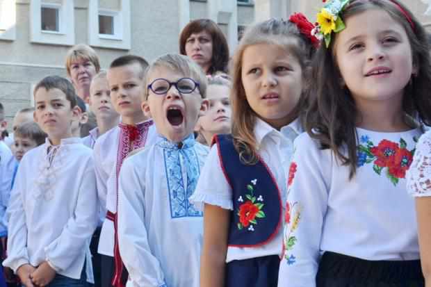 Відомо скільки першокласників на Полтавщині підуть до школи у вересні