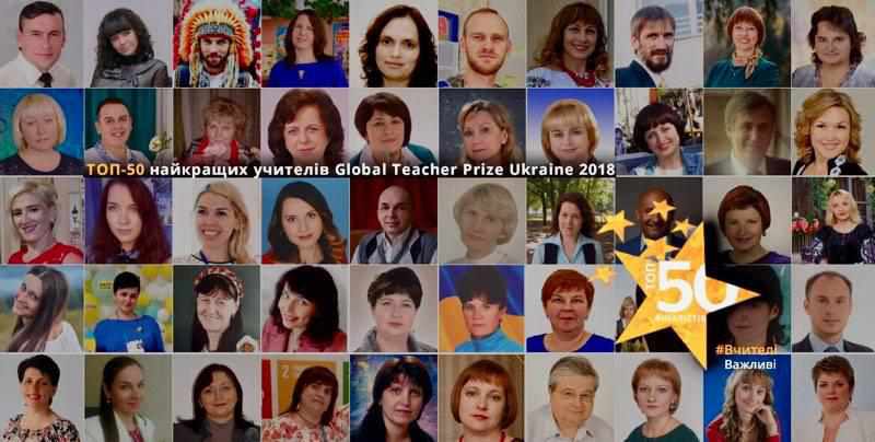 Четверо вчителів з Полтавщини стали півфіналістами національного конкурсу