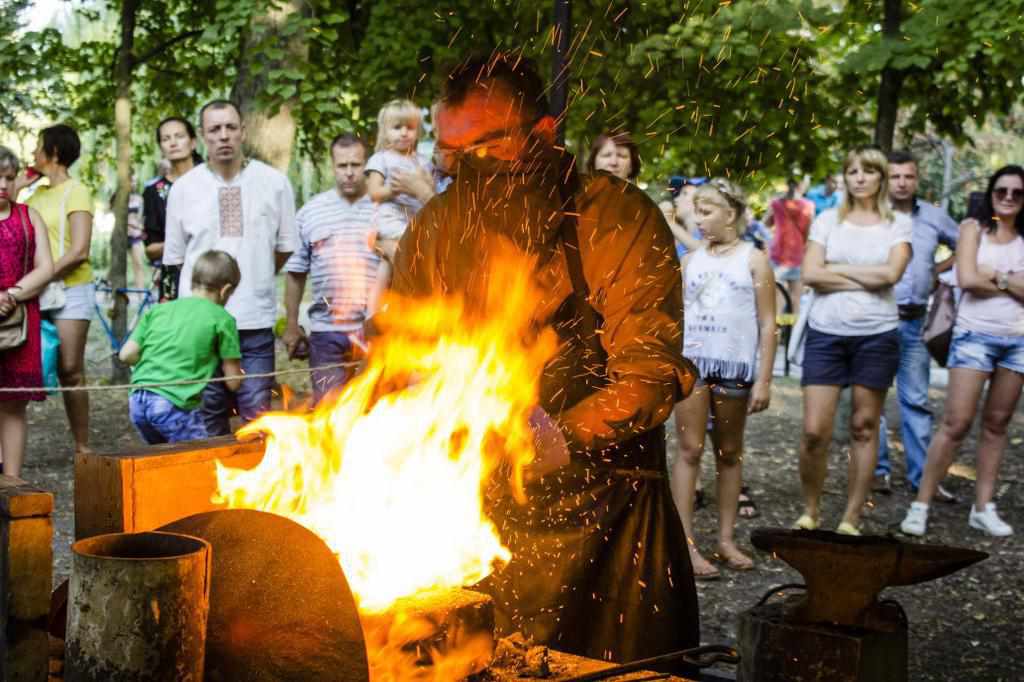 Ковальський фестиваль на Полтавщині відзначив свій п’ятирічний ювілей. ФОТО