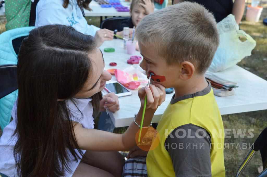 На Полтавщині відкрився літній табір для дітей з аутизмом. ФОТО