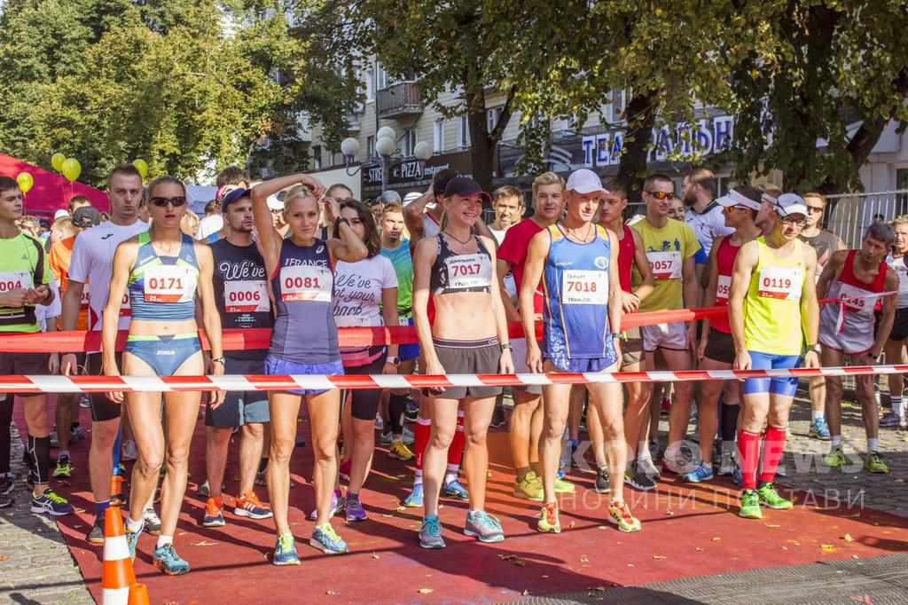 Четвертий напівмарафон у Полтаві: програма заходу