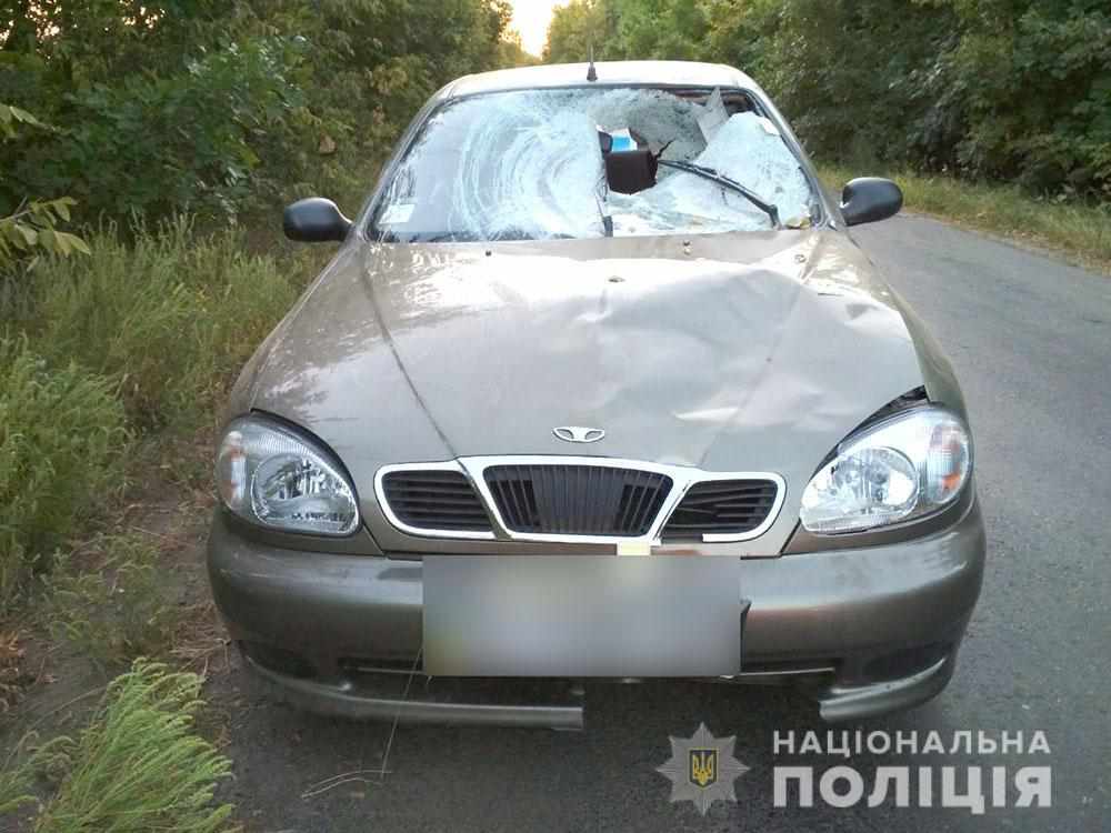 Смертельна ДТП на Полтавщині: під колесами легковика загинув 19-річний юнак. ФОТО