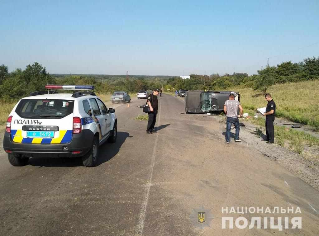 ДТП на Полтавщині: один з водіїв загинув на місці