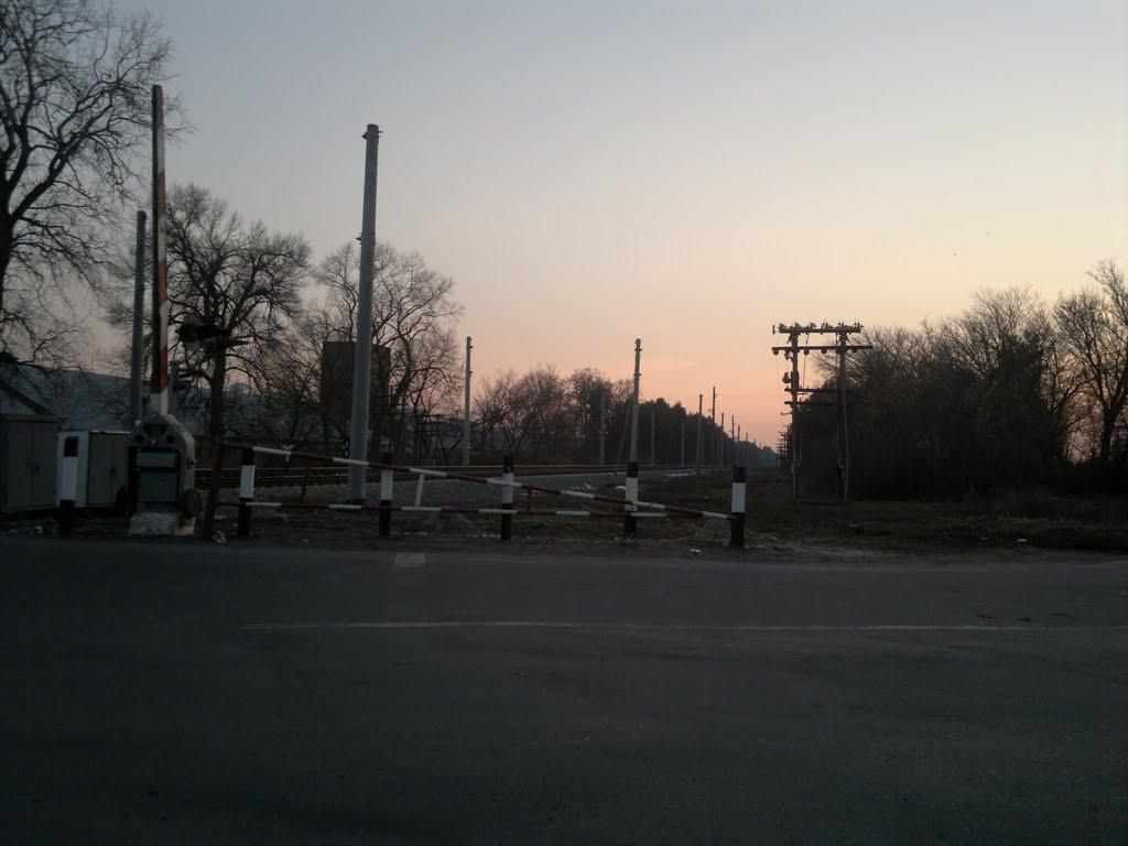 На Полтавщині тимчасово закриють один із залізничних переїздів