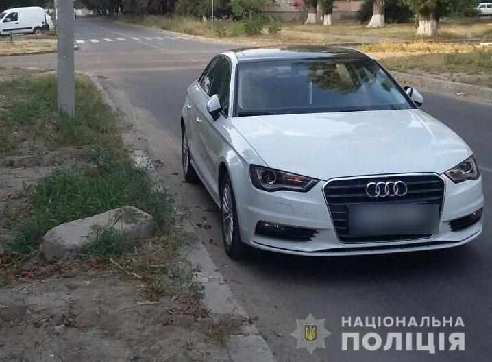 У Полтаві авто збило восьмирічну дитину