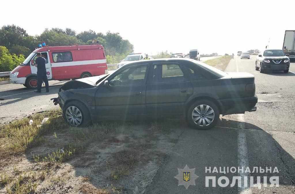У ДТП на Полтавщині загинули двоє людей, двоє потрапили у лікарню