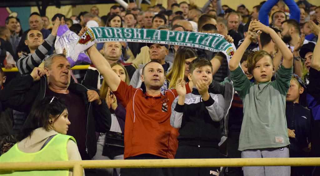 До дня міста вартість квитків на домашній матч полтавської «Ворскли» рекордно знизили 
