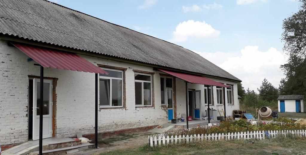 На Полтавщині будують новий дитячий садок. ФОТО