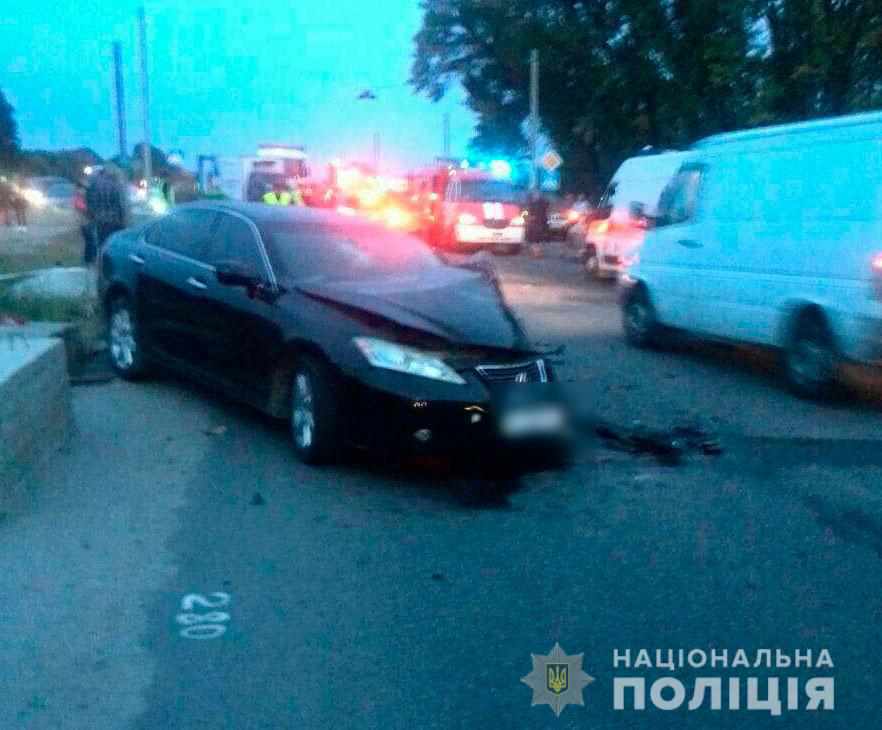 Протягом доби в Полтавській області сталися дві ДТП: є постраждалі