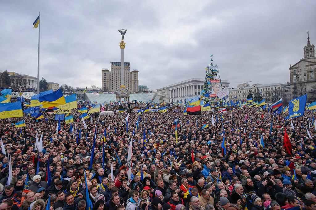 Президент звернувся до народу з нагоди Дня Гідності і Свободи