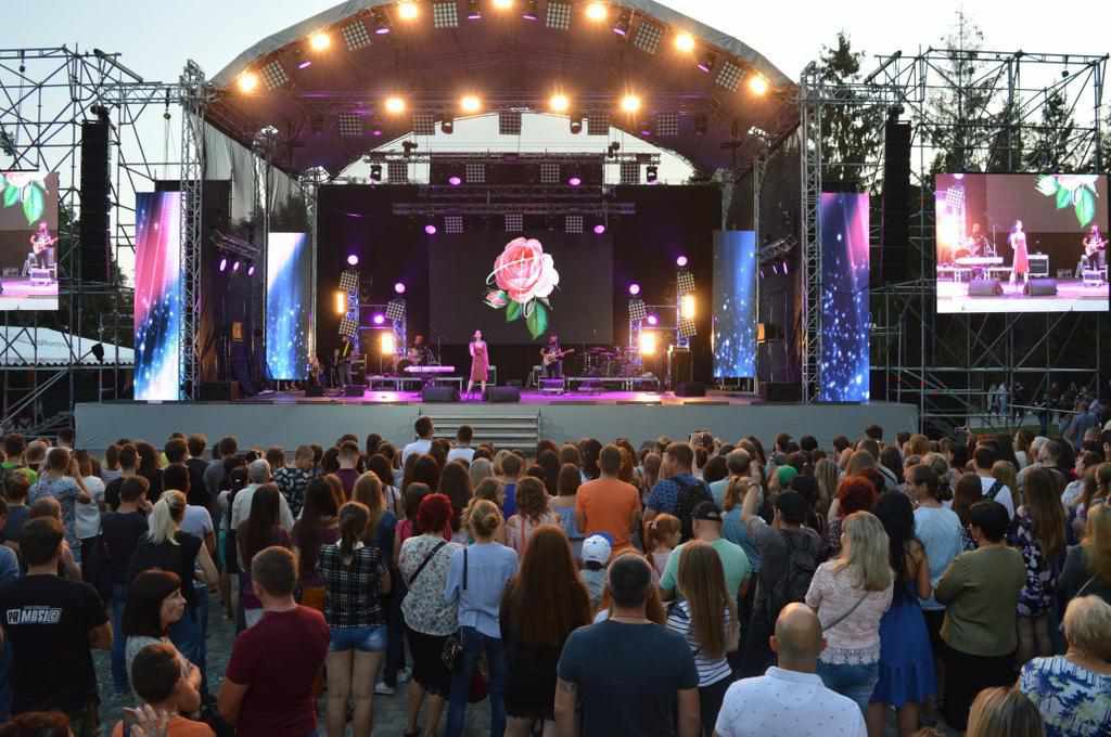 День міста в Полтаві: з концертом, але без салютів. ФОТО