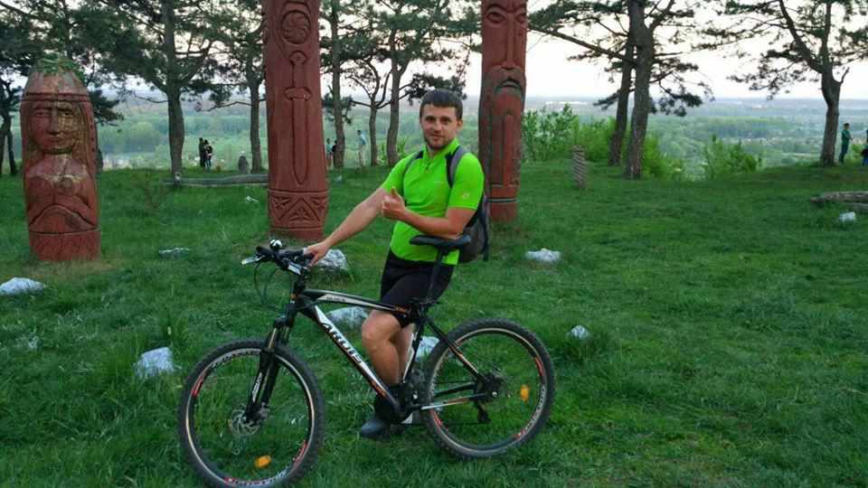 У Полтаві вкрали велосипед, шукають за винагороду