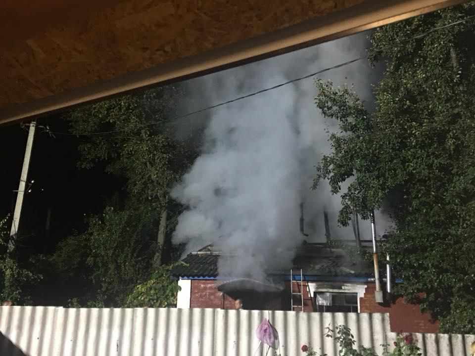 Масштабна пожежа у Лубнах: є постраждалі. ВІДЕО 