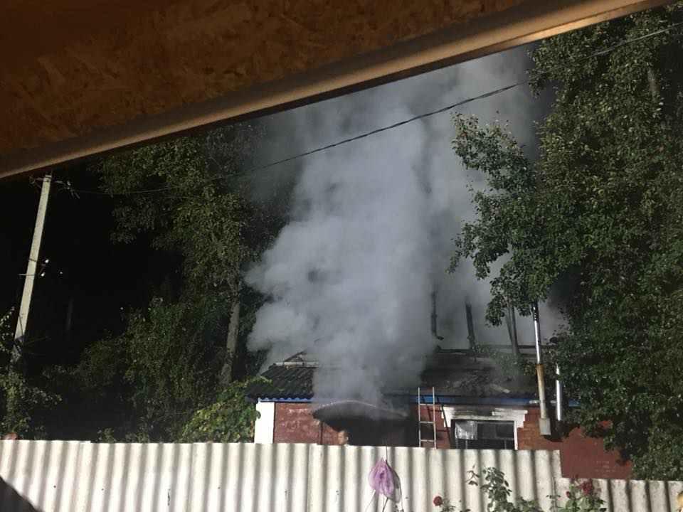 Масштабна пожежа у Лубнах: є постраждалі