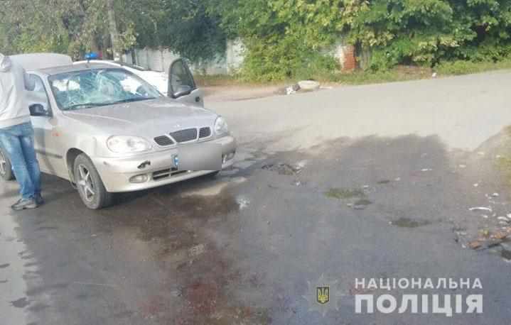 У Полтаві велосипедист потрапив під колеса легковика