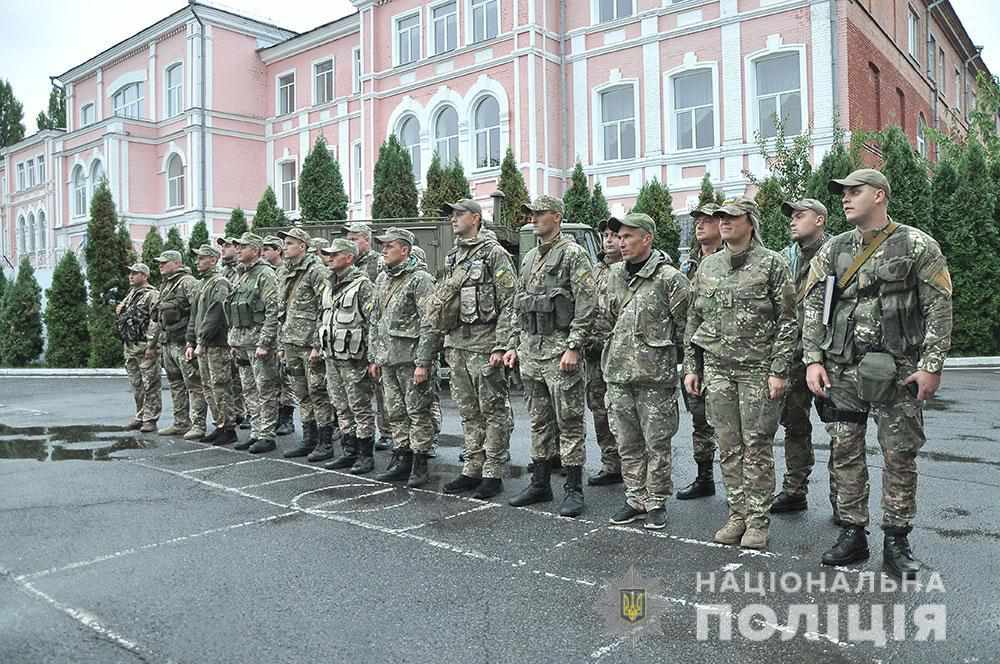 Полтавський батальйон спецпризначення вирушив у зону проведення ООС