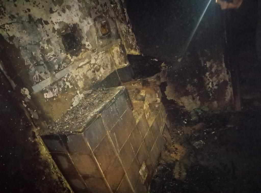 На Полтавщині під час пожежі загинув чоловік