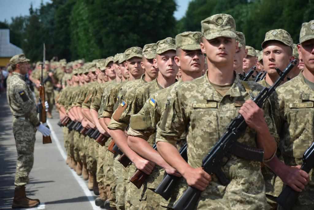 Восени у Полтавській області до армії призвуть майже 700 чоловіків