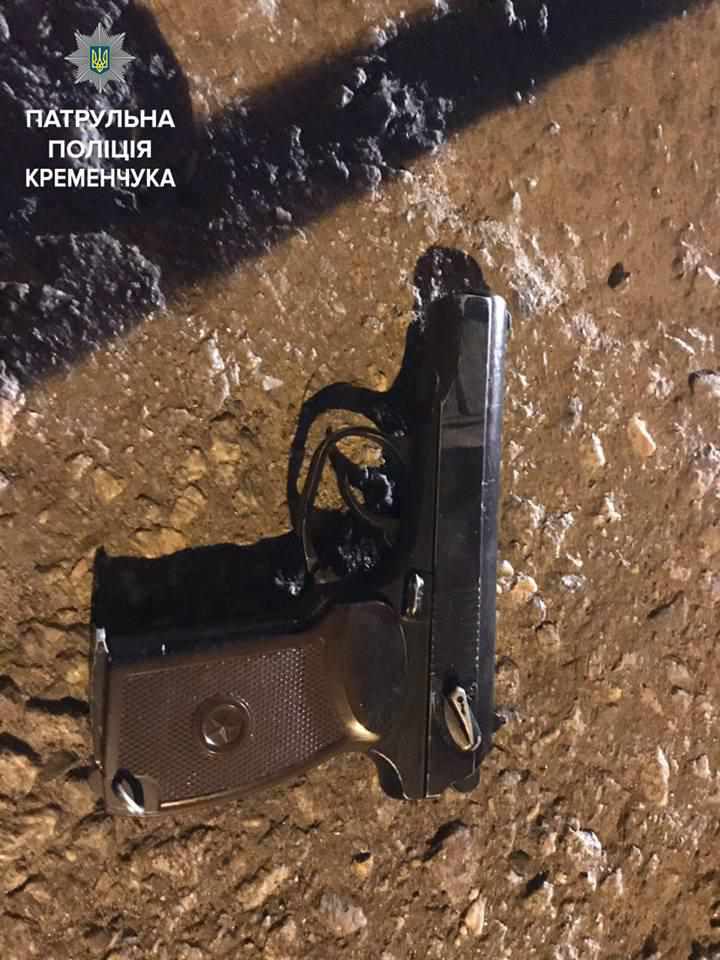 У Кременчуці стріляв чоловік