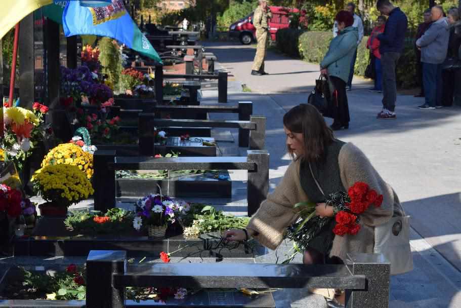 У Полтаві вшанували загиблих учасників АТО