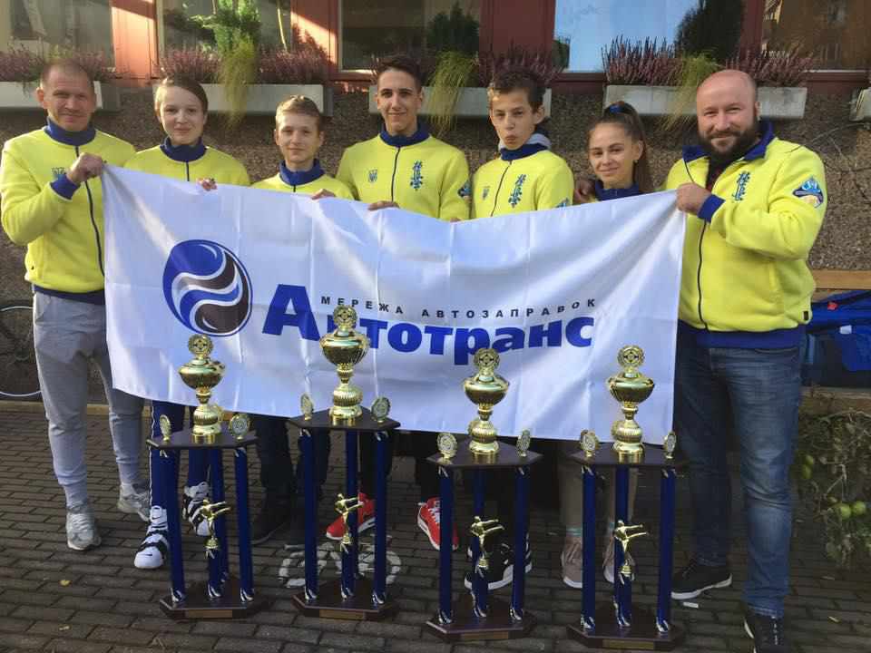 Полтавські спортсмени вибороли «срібло» на чемпіонаті Європи з кіокушинкай карате