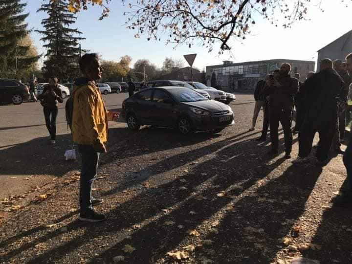 На Полтавщині Дмитра Гнапа облили нечистотами: поліція відкрила провадження. ФОТО