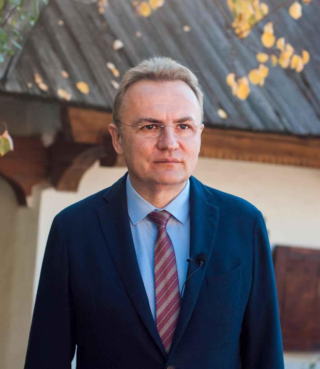 У Полтаві Садовий і команда ділились стратегією розвитку Львова