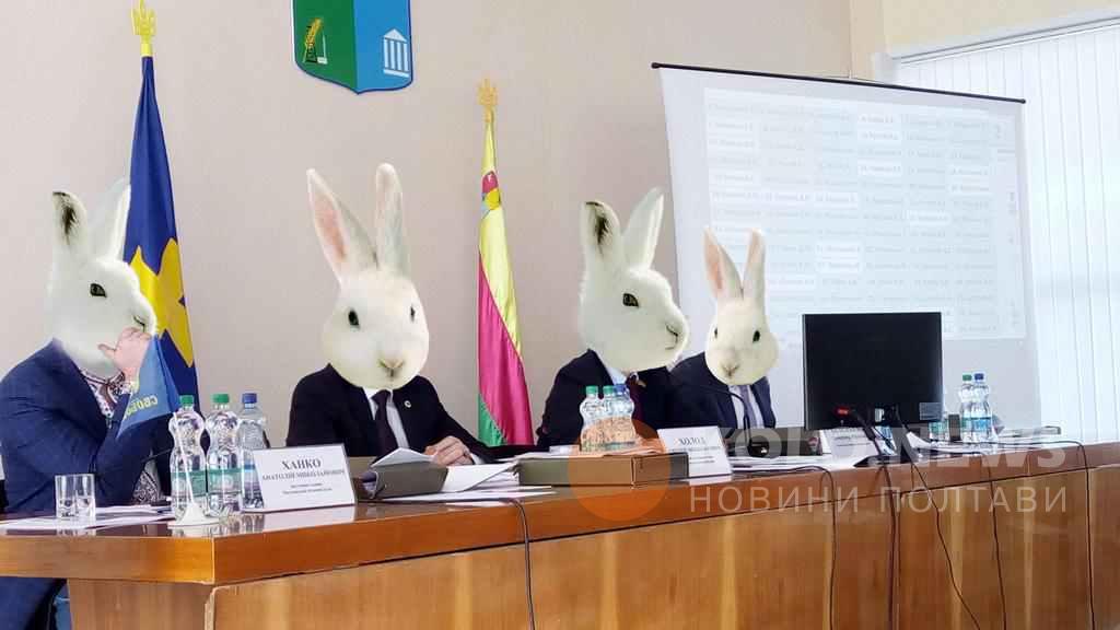 А ви доведіть, що то Фукс! Що ховається під білими шкірками депутатів полтавської облради