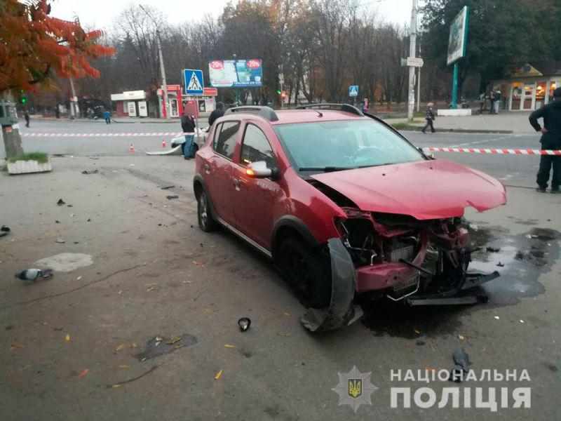 У Полтаві в смертельній ДТП постраждали іноземці