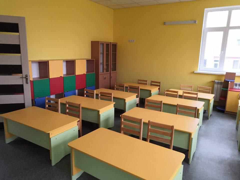 Під Полтавою відкривають новий дитсадок із басейном. ФОТО