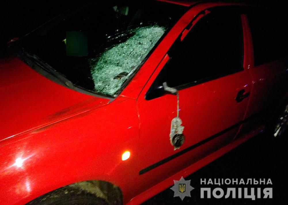 У Полтавській області жінка загинула під колесами «Шкоди». ФОТО