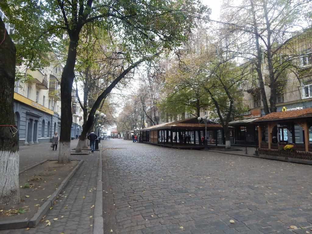 Літні майданчики – геть: як виглядає компроміс влади і бізнесу в Полтаві. ФОТО