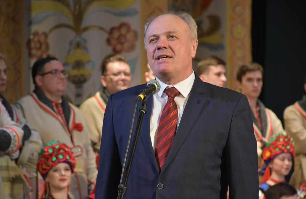 Ректора педагогічного університету Миколу Степаненка нагородили медаллю