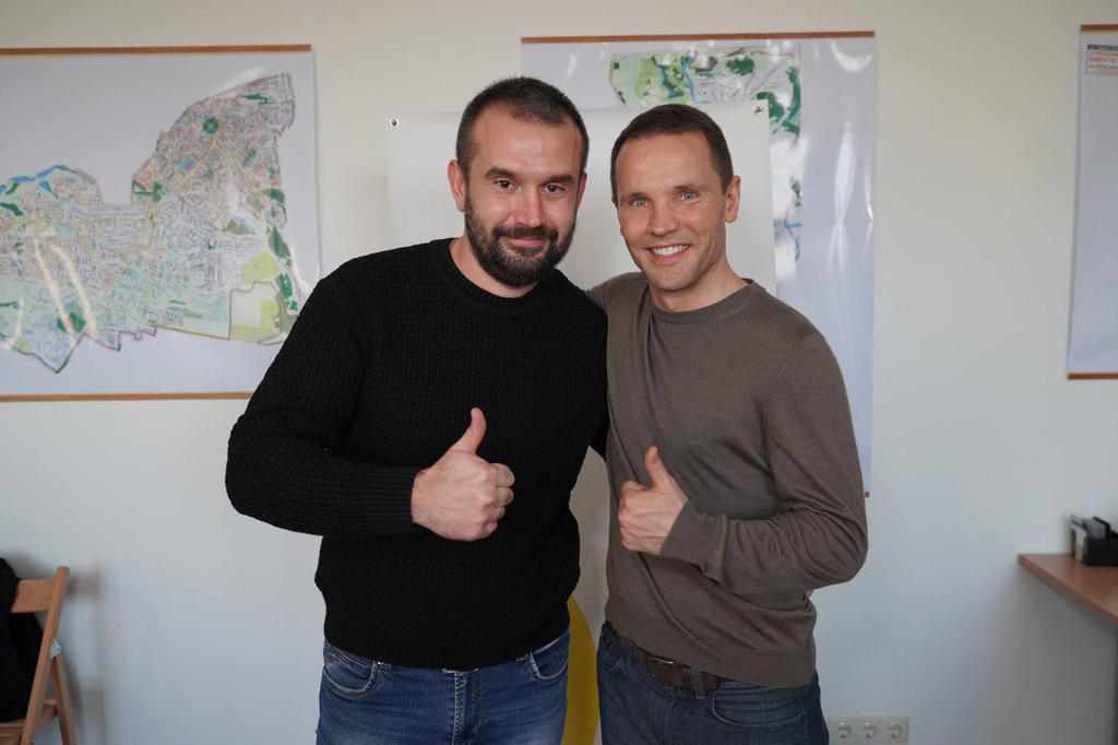 Дерев’янко в Полтаві представив команду –  у ній успішні підприємці, лікарі й менеджери. ФОТО, ВІДЕО