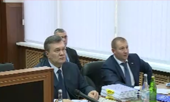 Допит Януковича у справі «беркутівців»