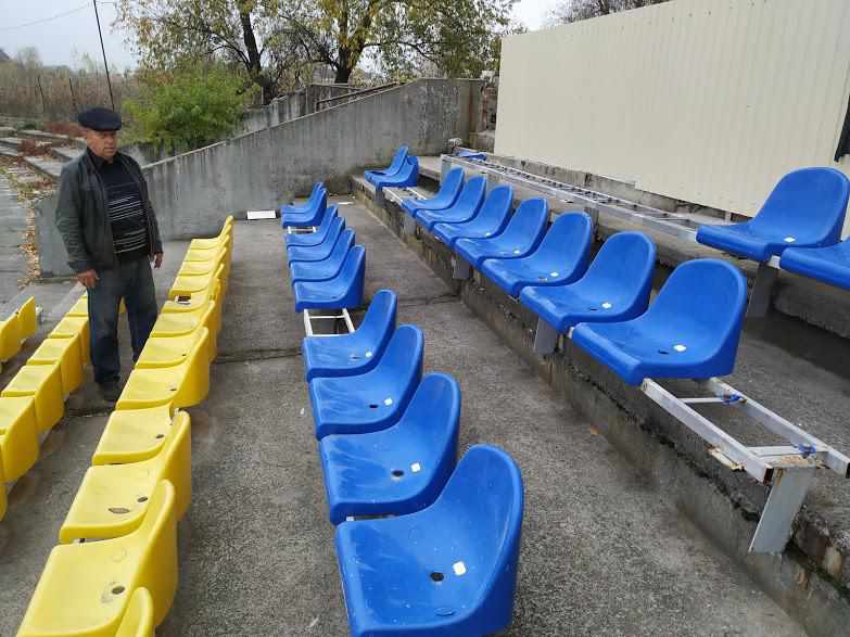У Миргороді невідомі понівечили майно на стадіоні «Старт»