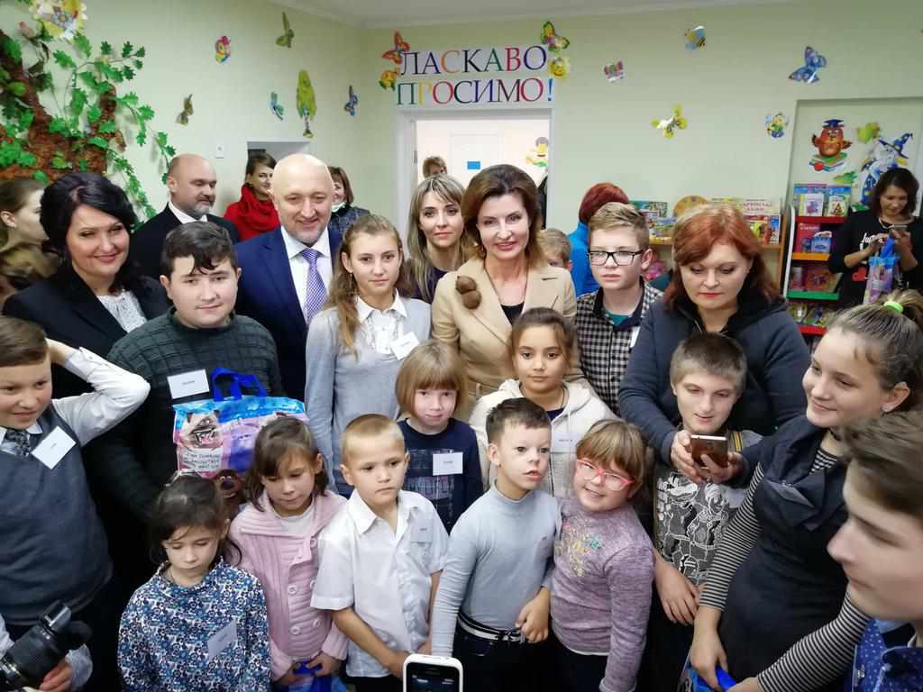 Марина Порошенко на Полтавщині: меморандум та відкриття нового освітнього центру