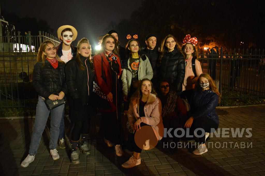 Біжи, монстре: у Полтаві відбувся забіг до Геловіна. ФОТО