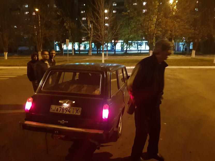 Кременчуцькі радикали затримали п’яного водія за кермом