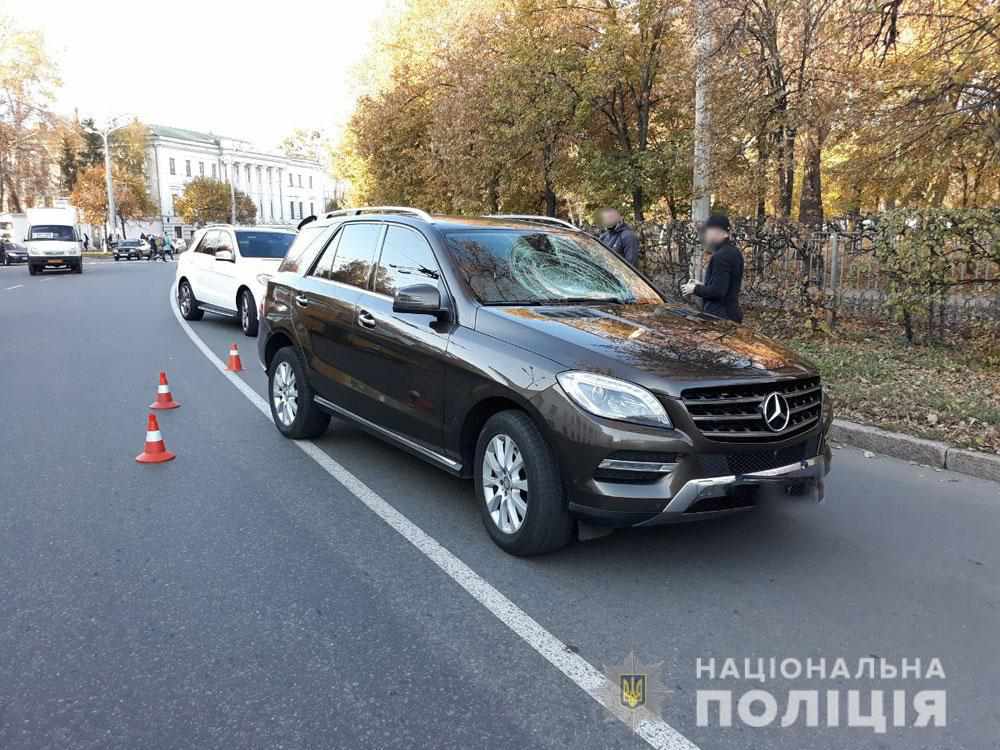Шукають свідків ДТП, у якій авто збило підлітка-велосипедиста в центрі Полтави