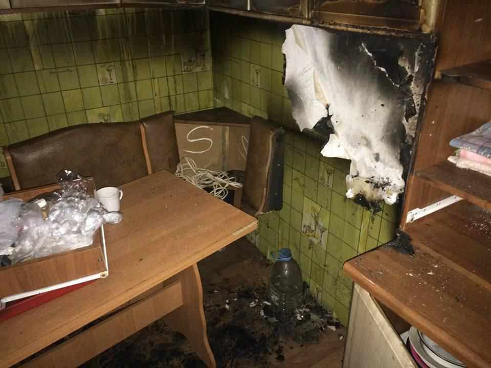 У Кременчуці під час пожежі загинула 9-річна дитина