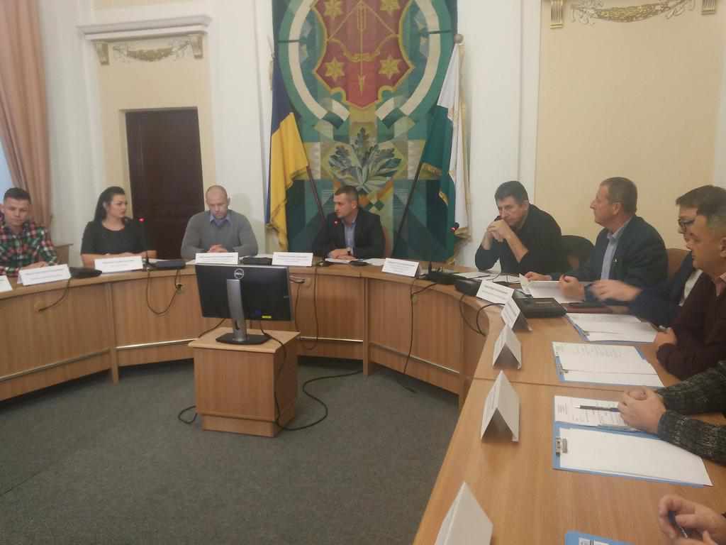 У Полтаві відбулося перше засідання оновленої Ради підприємців