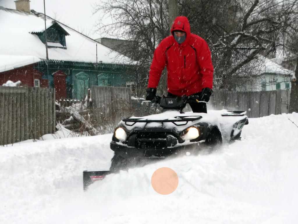 Сніг та зниження температури: погода на Полтавщині